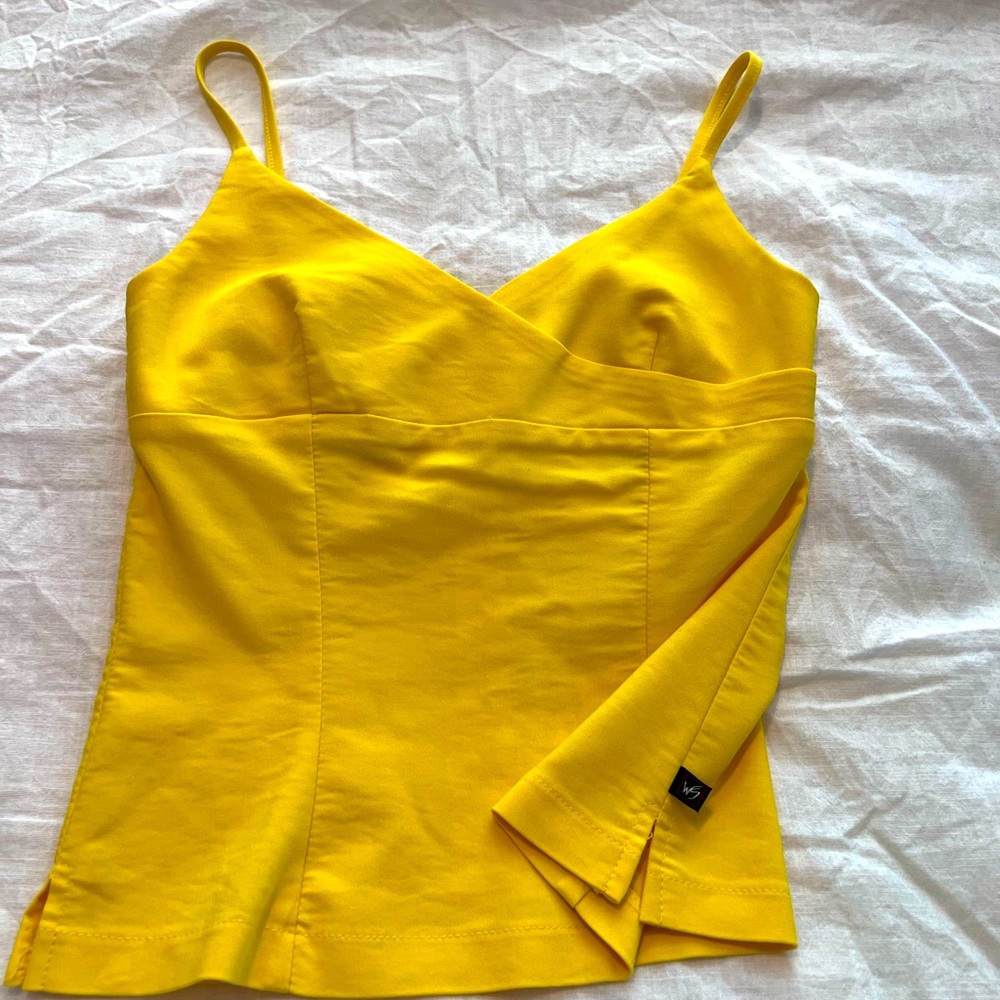 Cute gold cami